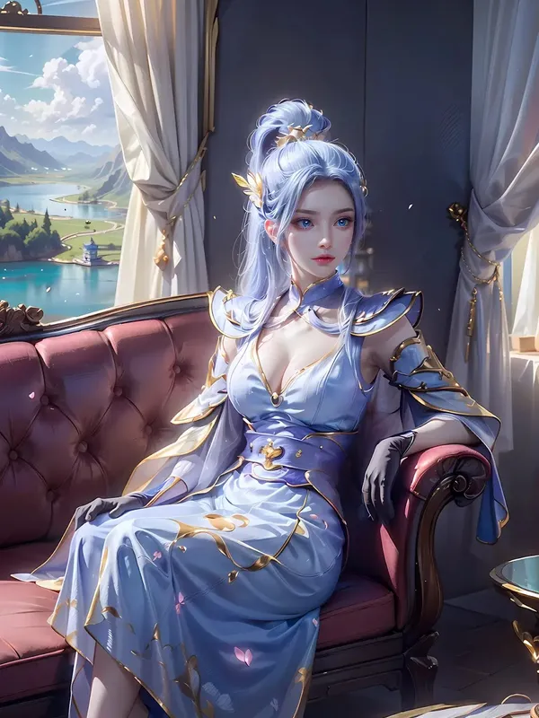 [AI Generated] Han Yue - Battle Through the Heavens - Show Breasts 27 PIC