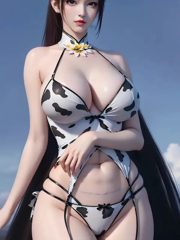 [AI Generated] Nalan Yanran - Battle Through the Heavens Show Breasts 54 PIC