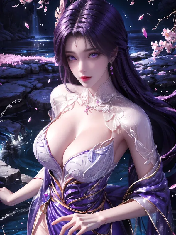 Yun Xi - 3D Nude Premium Cute Big Boobs (31 Images)