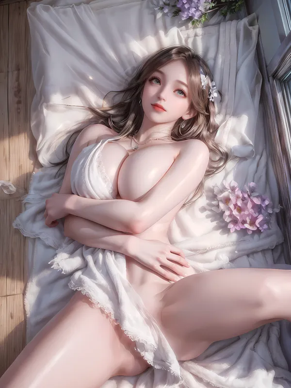 Ning Rongrong - Cute AI 3D Images 27 PIC