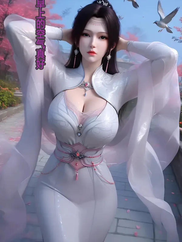 Ảnh Sex 3D Vân Vận Yún Yùn Đấu Phá Thương Khung Vú To Cực Hot 383 PIC