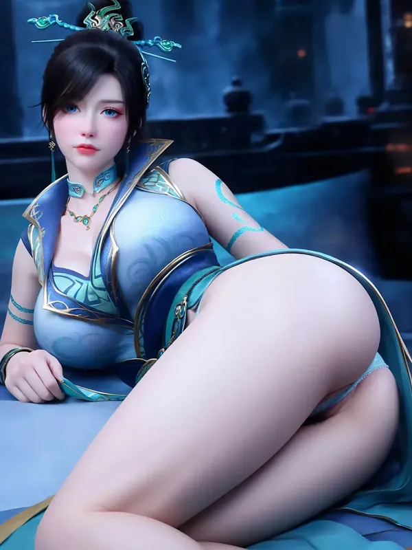 Qing Lin - Hentai Sex Images Beautiful Butt 25 PIC