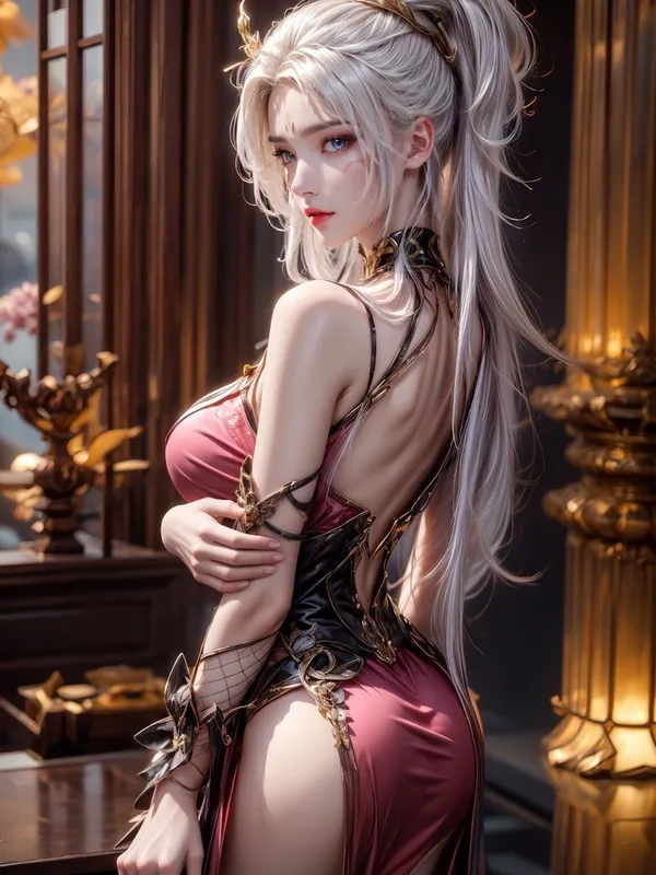 Tianhu Xianzi - Who Are You Staring At So Intently? 63 Images