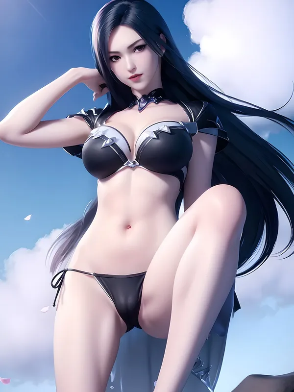 Bộ Ảnh Liễu Nhị Long 柳二龙 Liu Erlong Bikini nóng bỏng 55 PIC