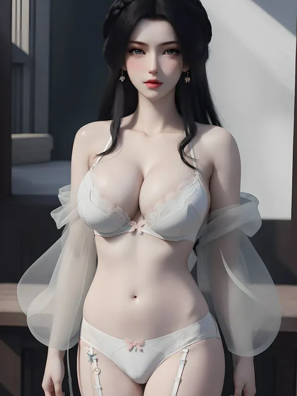 Jiang Li - Stellar Transformations 3D Sexy Album 55 Pics