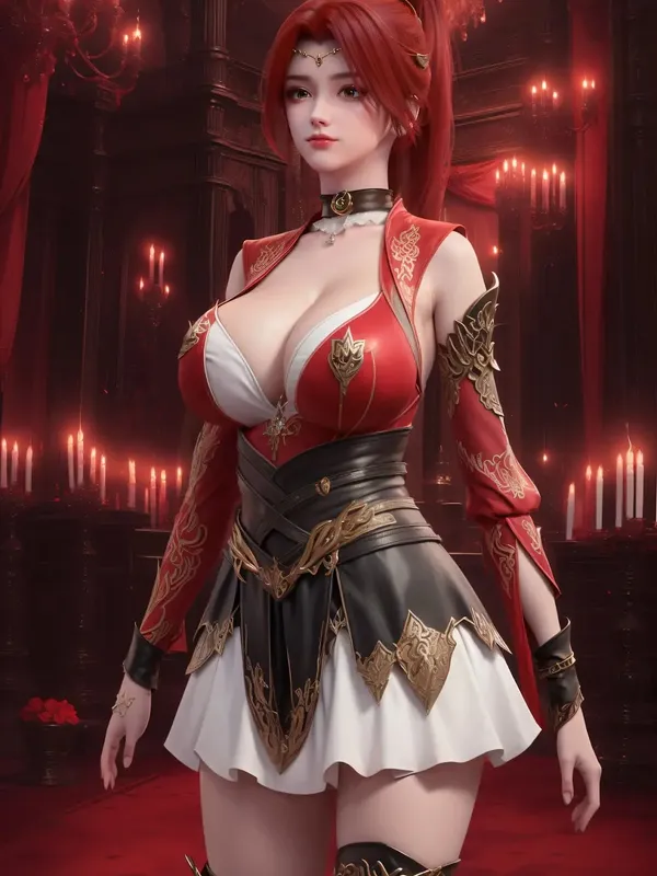 Tang Huo Er - Hot Big Boobs Collection (61 Pictures)