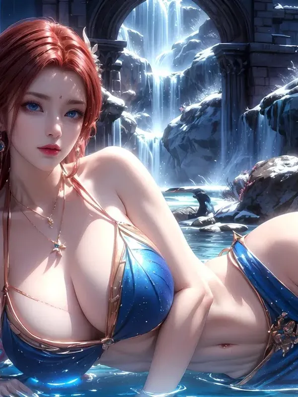 Ya Fei - Battle Through the Heavens Nude Erotic 92 PIC