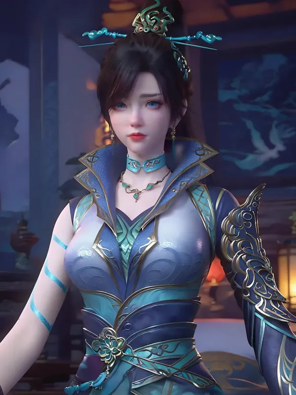 Qing Lin - Battle Through the Heavens - Too Horny 71 PIC