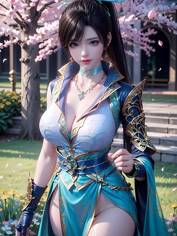 Qing Lin - Big Breasts 72 PIC