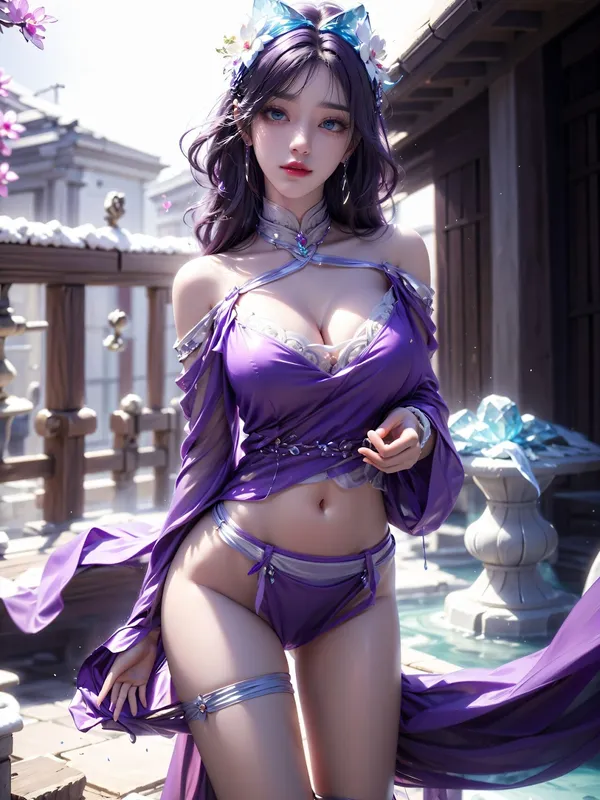Vân Hi Bướm Xinh Diệu Dàng 131 Ảnh