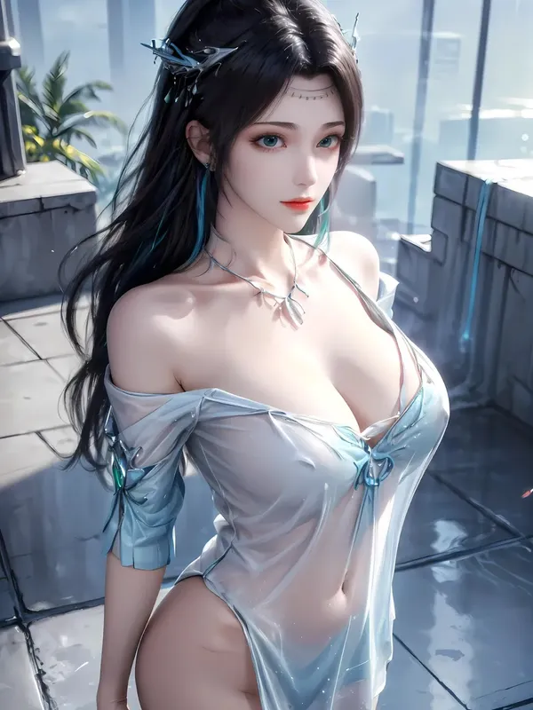 Vân Vận Yún Yùn-Vân Vận 云韵 Đấu Phá Thương Khung Siêu Phẩm 29 PIC