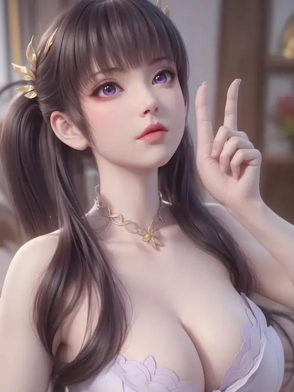 紫妍 Zi Yan Đấu Phá Thương Khung Vú To Cực Hot 36 PIC